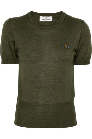 Vivienne Westwood Playera Bea con bordado Orb