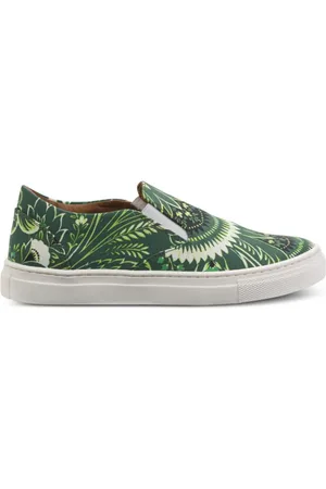 Etro Tenis con estampado de cachemira