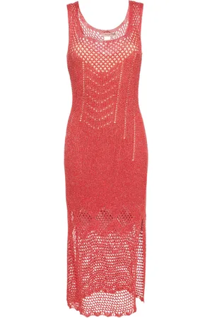 Twin-Set Vestido largo de tejido flojo