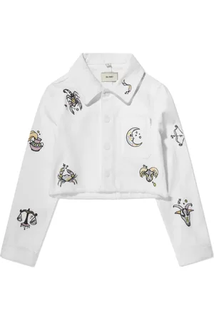 DL1961 Kids Chamarra con bordado Manning Star Sign
