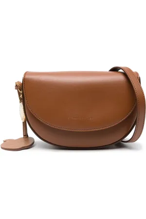 Stella McCartney Bolsa de hombro Frayme pequeña