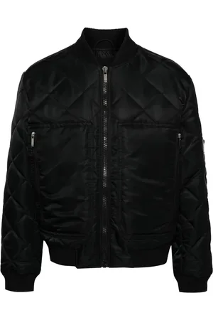 Roberto Cavalli Chamarra bomber con logo bordado