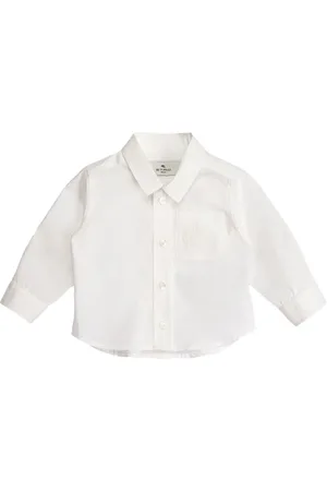 Etro Camisa con bordado Pegaso