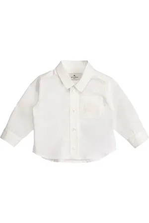 Etro Camisa con bordado Pegaso