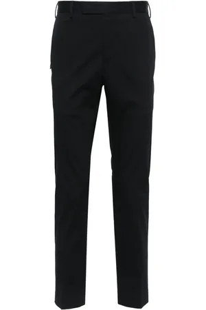 PT Torino Pantalones slim con pinzas