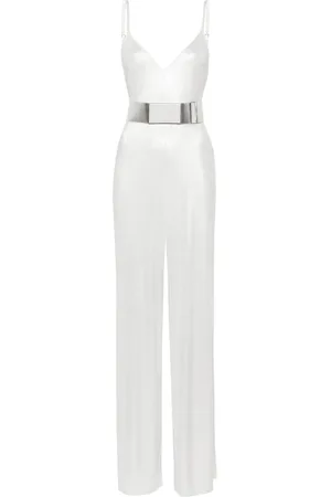 Elisabetta Franchi Jumpsuit con cinturón