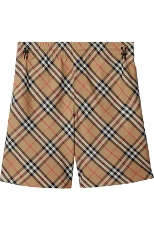 Burberry Bermudas con motivo Vintage Check