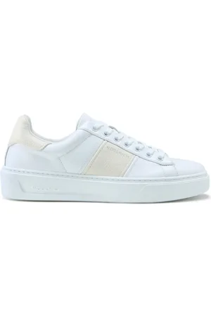 Woolrich Tenis con agujetas y logo estampado