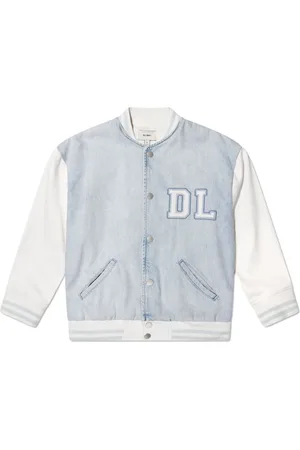 DL1961 Kids Chamarra bomber Lt Fountain Mixed