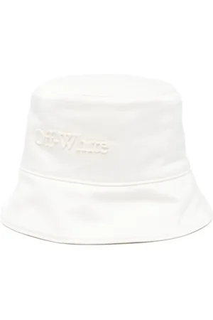 OFF-WHITE Gorro de pescador Drill Bookish