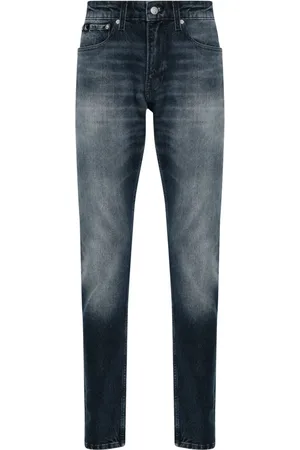 Calvin Klein Jeans tapered con tiro medio