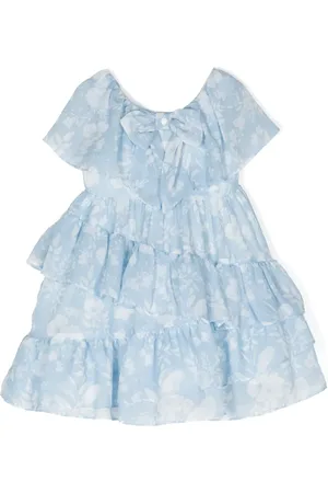 PATACHOU Vestido a capas con estampado floral