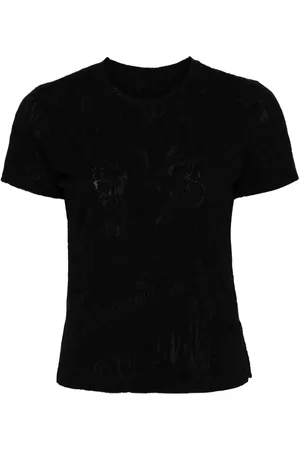 JNBY Playera manga corta con estampado gráfico
