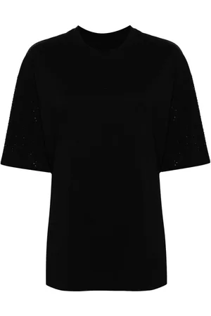 JNBY Playera con apliques