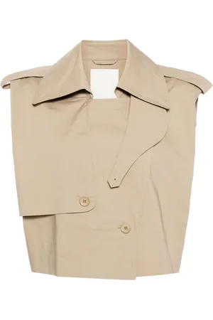 JNBY Gabardina con doble botonadura
