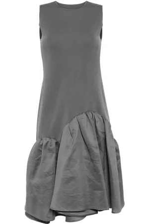 JNBY Vestido asimétrico sin mangas