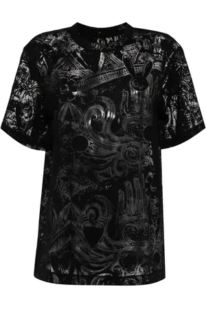 JNBY Playera con estampado gráfico
