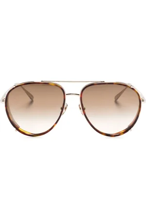 Linda Farrow Lentes de sol Dimitri