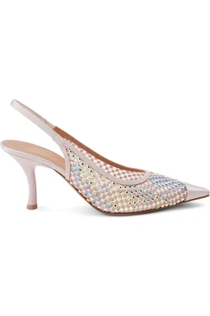 MALONE SOULIERS Zapatillas Vesper con tacón de 70mm