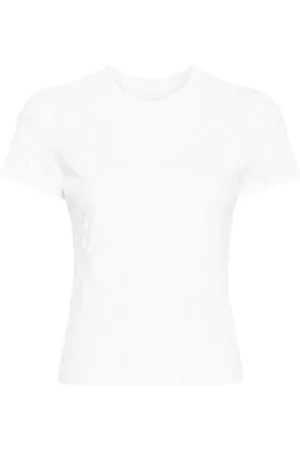 JNBY Playera manga corta con estampado gráfico