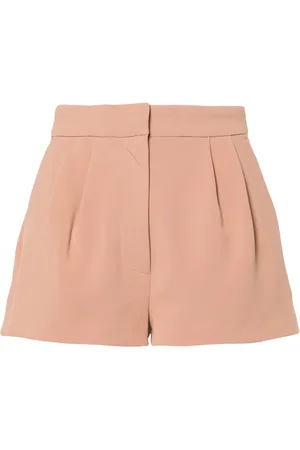 Elisabetta Franchi Shorts con parche del logo