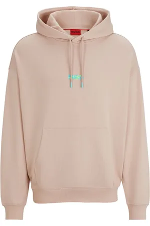 HUGO BOSS Hoodie con logo estampado