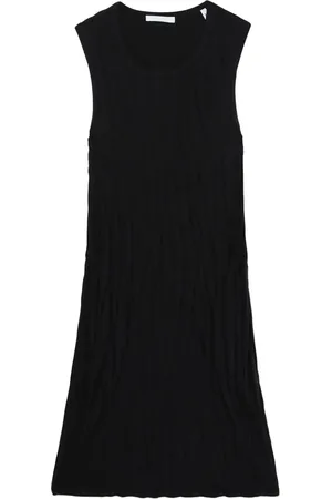 Helmut Lang Vestido corto con efecto satinado