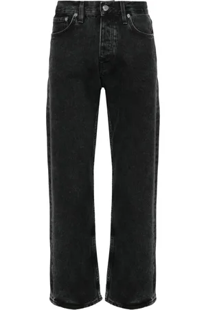 Sunflower Jeans rectos con tiro medio
