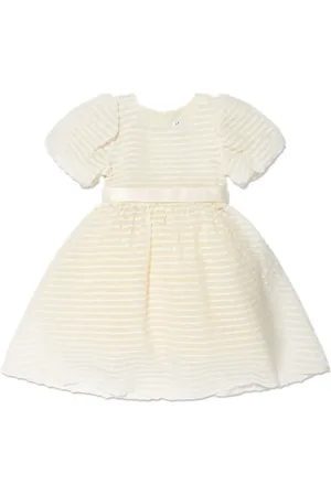 IAME Vestido midi con rayas estampadas