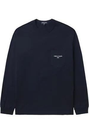 Comme des Garçons Playera con logo estampado