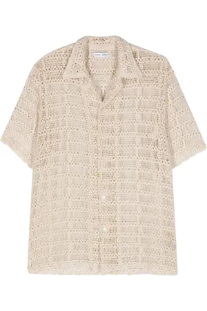 CMMN SWDN Camisa tejida de crochet