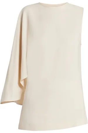 Stella McCartney Top con hombro descubierto