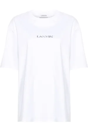 Lanvin Playera con logo bordado