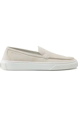 Woolrich Mocasines estilo slip-on de gamuza