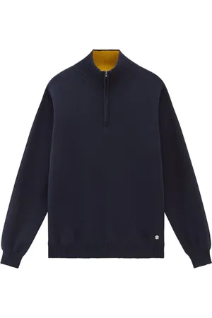 Woolrich Suéter con medio cierre