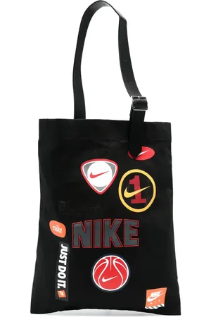 Comme des Garçons Tote con estampado de sello