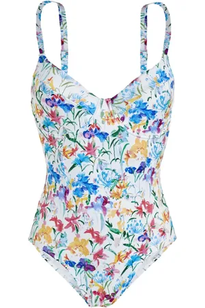 Vilebrequin Traje de baño con estampado Leonita Happy Flowers