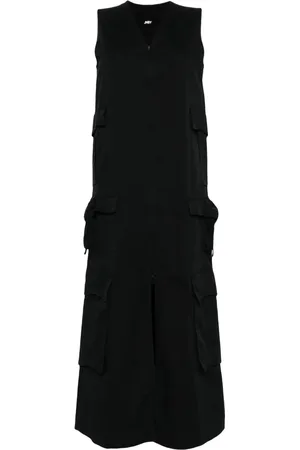 JNBY Vestido midi con bolsillos cargo