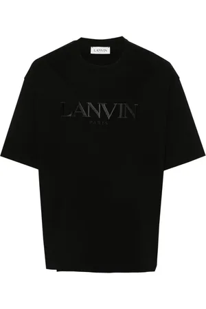 Lanvin Playera con logo bordado