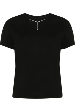 Y / PROJECT Playera con aplique del logo
