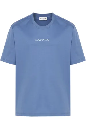 Lanvin Playera con logo bordado