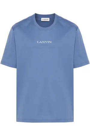Lanvin Playera con logo bordado