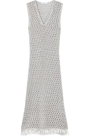 Marysia Vestido midi de tejido flojo