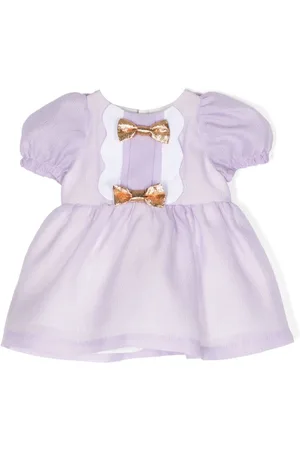 HUCKLEBONES LONDON Set de vestido con detalle de moño