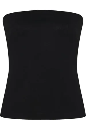 ROSETTA GETTY Top con diseño strapless