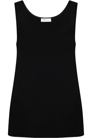ROSETTA GETTY Camiseta con cuello redondo