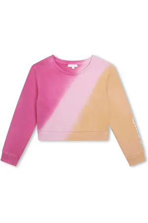 Chloé Sudadera con efecto sombreado y estampado tie-dye