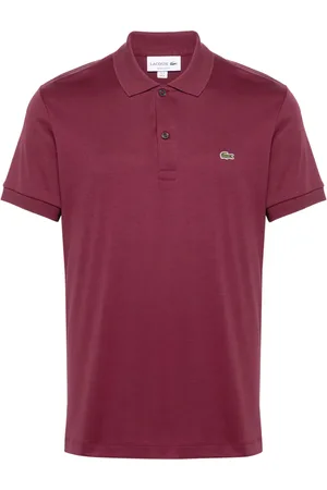 Lacoste Playera tipo polo con logo bordado