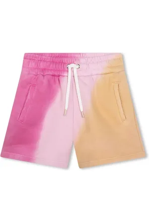 Chloé Bermudas con logo bordado