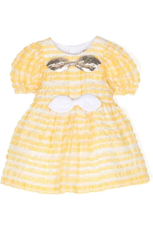 HUCKLEBONES LONDON Conjunto de vestido con detalle de moño